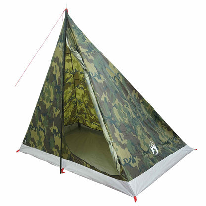 Backpacking Tent 4-Persoons 185T Polyester Met Pu Coating