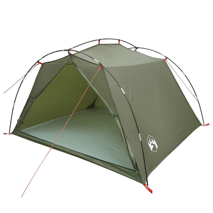 Tunneltent 4-Persoons 185T Polyester Met Pu Coating