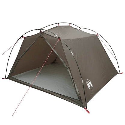 Tunneltent 4-Persoons 185T Polyester Met Pu Coating