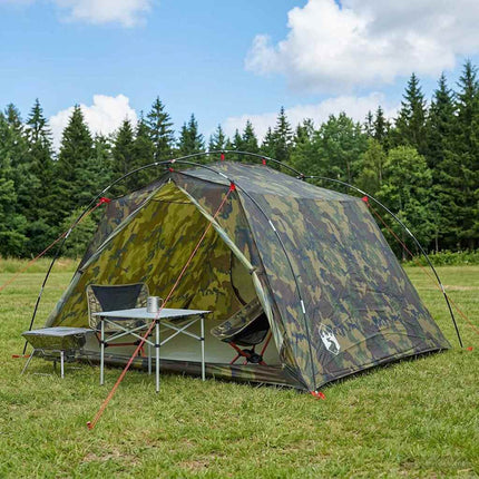 Tunneltent 4-Persoons 185T Polyester Met Pu Coating