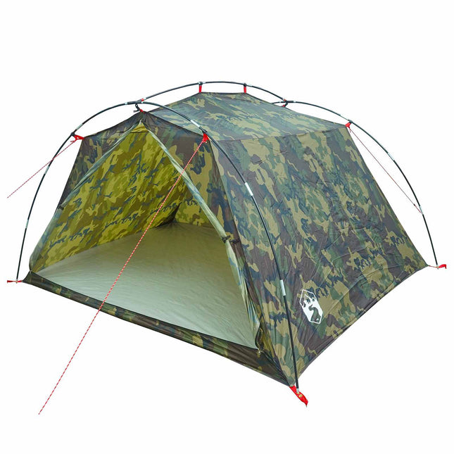 Tunneltent 4-Persoons 185T Polyester Met Pu Coating