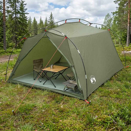Tunneltent 4-Persoons 185T Polyester Met Pu Coating