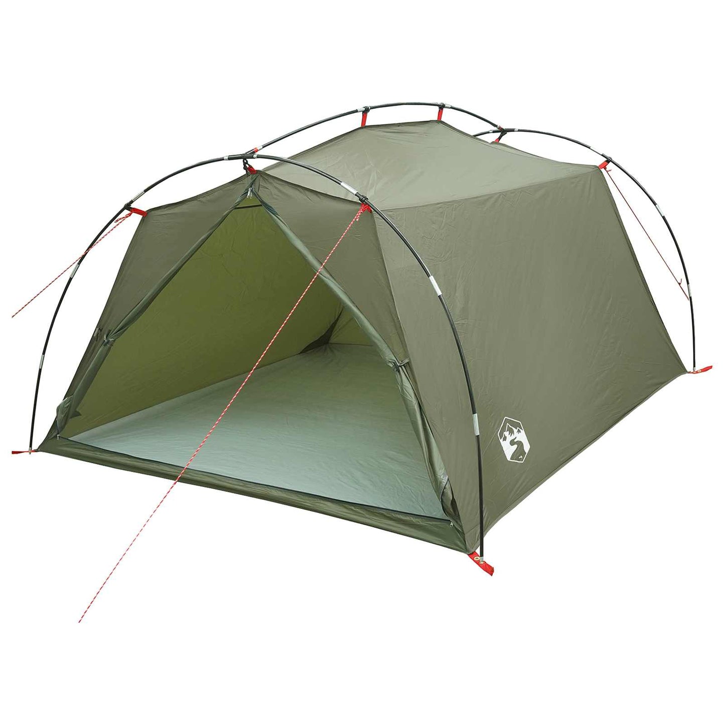 Tunneltent 4-Persoons 185T Polyester Met Pu Coating