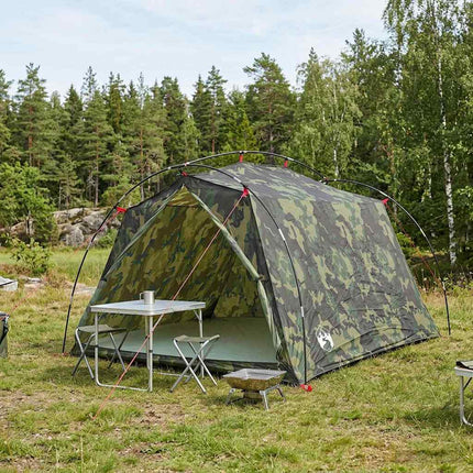 Tunneltent 4-Persoons 185T Polyester Met Pu Coating