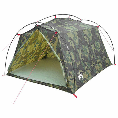 Tunneltent 4-Persoons 185T Polyester Met Pu Coating