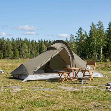 Backpacking Tent 4-Persoons 185T Polyester Met Pu Coating