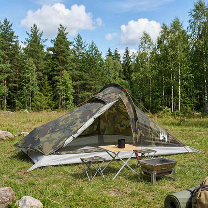 Backpacking Tent 4-Persoons 185T Polyester Met Pu Coating