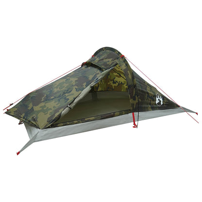 Backpacking Tent 4-Persoons 185T Polyester Met Pu Coating