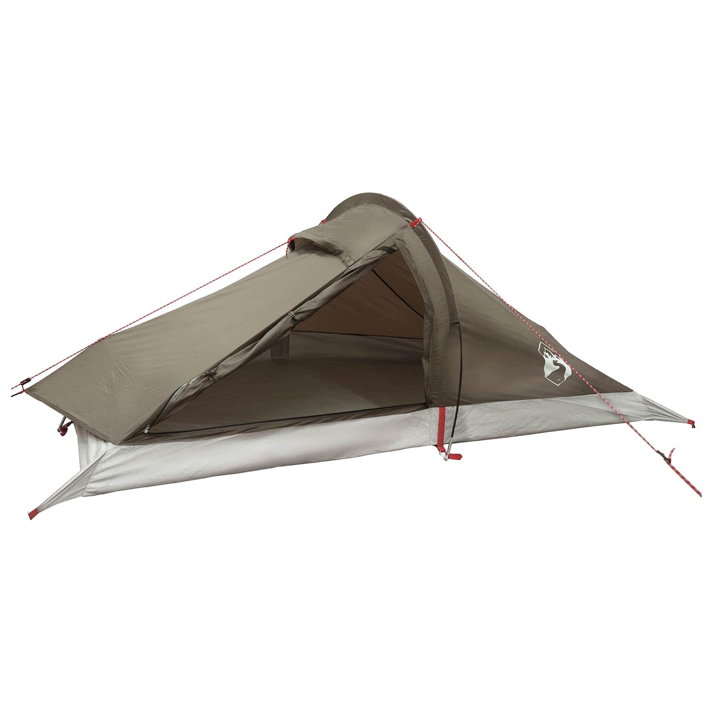 Backpacking Tent 4-Persoons 185T Polyester Met Pu Coating
