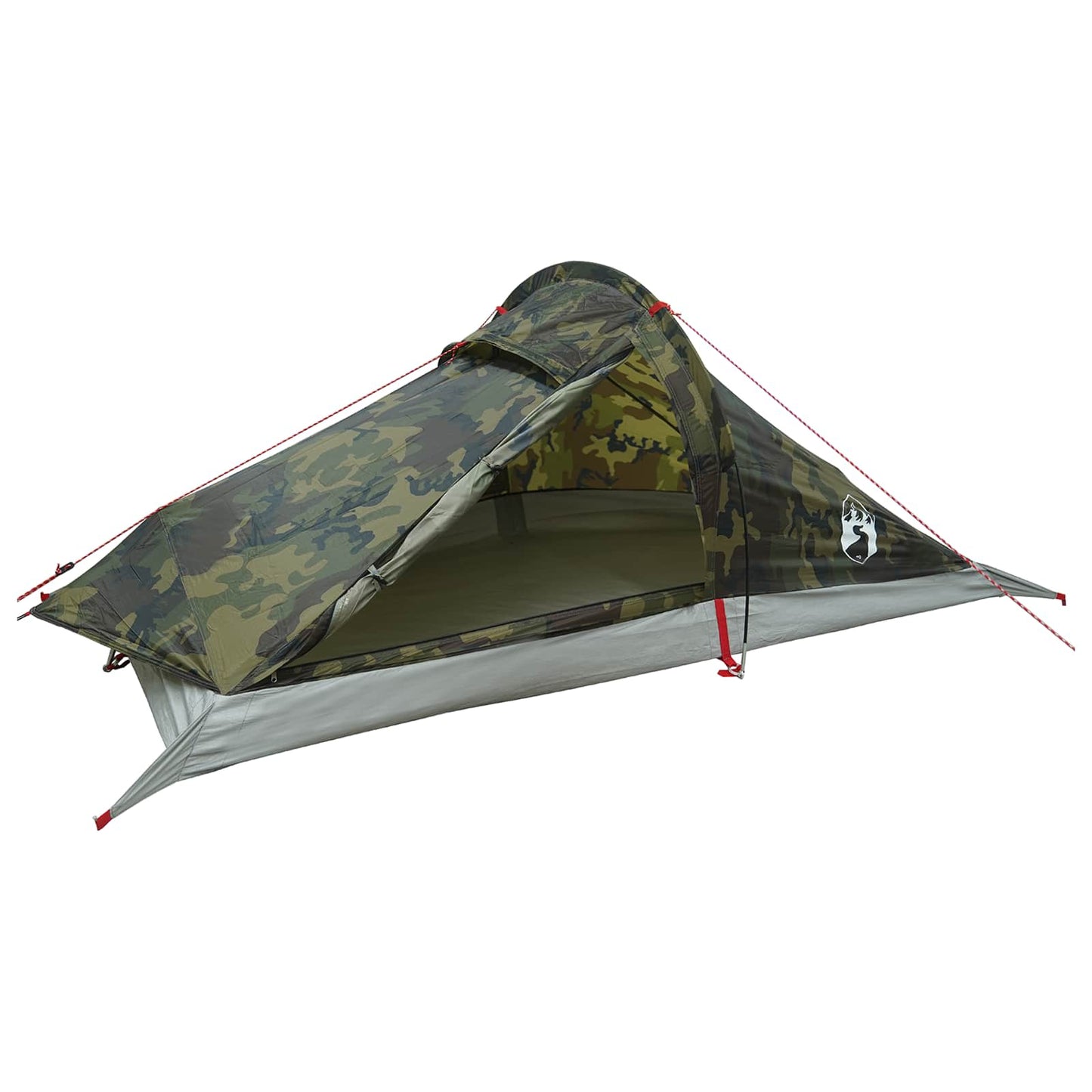 Backpacking Tent 4-Persoons 185T Polyester Met Pu Coating