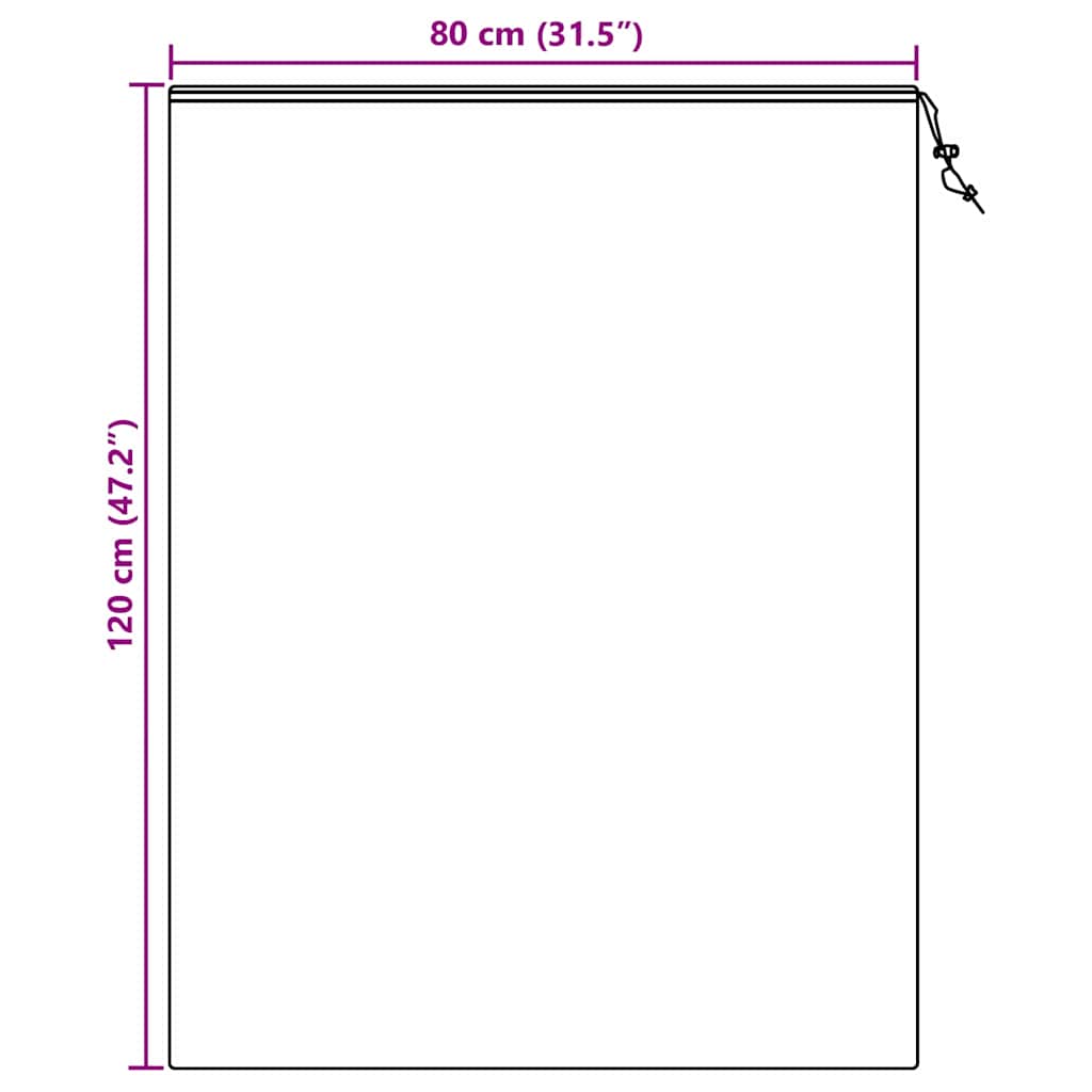 Vorstbescherming Plantenfleece Covers 10 Pcs