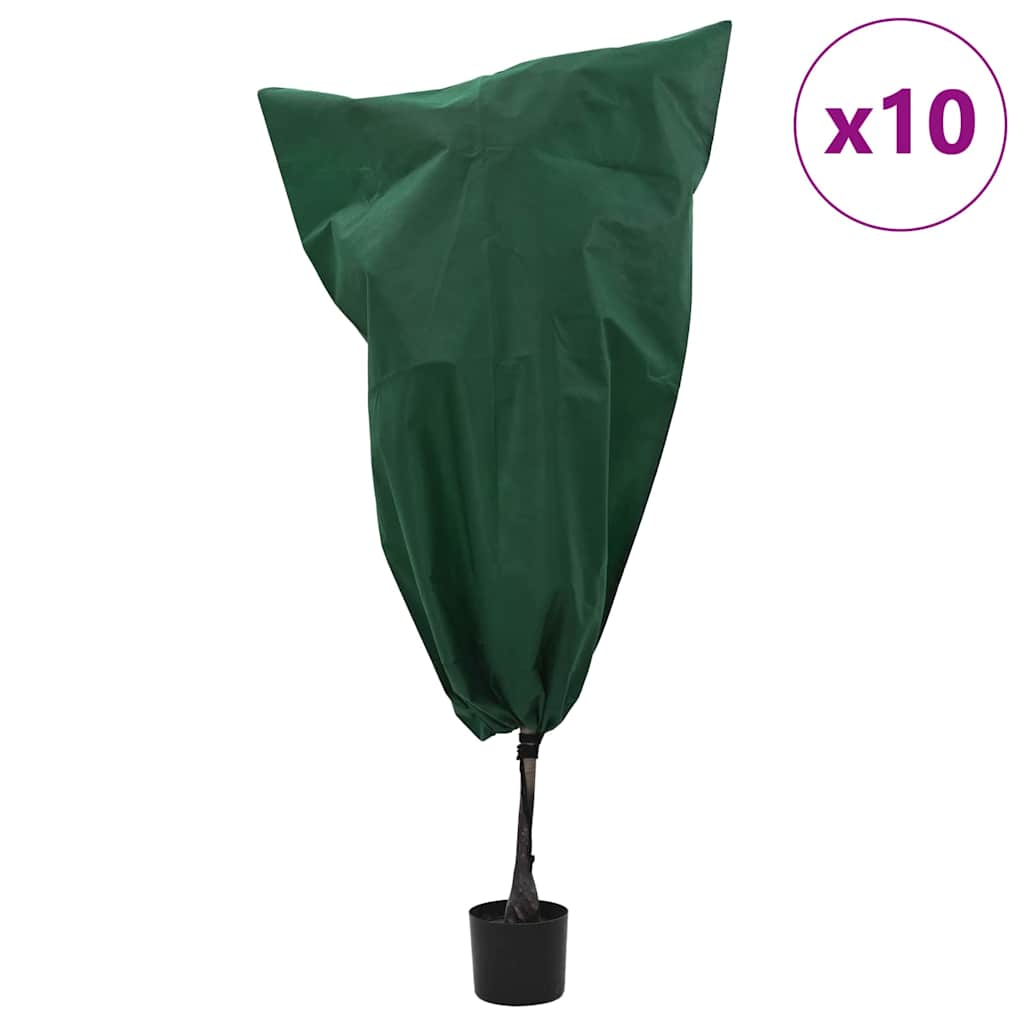 Vorstbescherming Plantenfleece Covers 10 Pcs