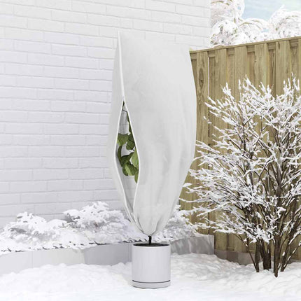 Vorstbescherming Plantenfleece Covers 5 Pcs 1,55 X 1 M Wit