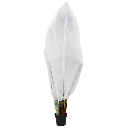 Vorstbescherming Plantenfleece Covers 5 Pcs 1,55 X 1 M Wit