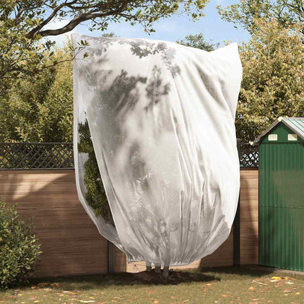 Vorstbescherming Plantenfleece Covers 5 Pcs 1,55 X 1 M Wit