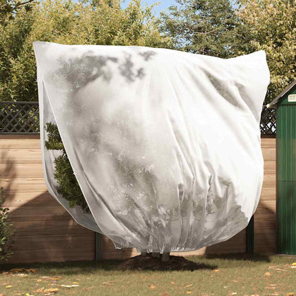 Vorstbescherming Plantenfleece Covers 5 Pcs 1,55 X 1 M Wit