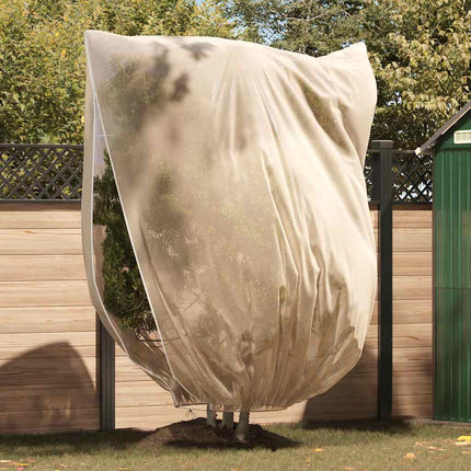 Vorstbescherming Plantenfleece Covers 5 Pcs 1,55 X 1 M Beige