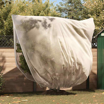 Vorstbescherming Plantenfleece Covers 5 Pcs 1,55 X 1 M Beige