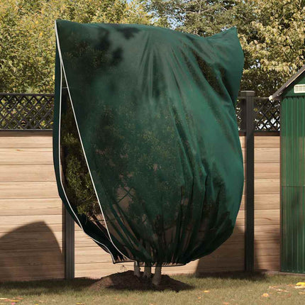 Vorstbescherming Plantenfleece Covers 5 Pcs 1,55 X 1 M Groen