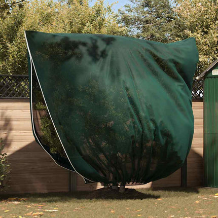Vorstbescherming Plantenfleece Covers 5 Pcs 1,55 X 1 M Groen