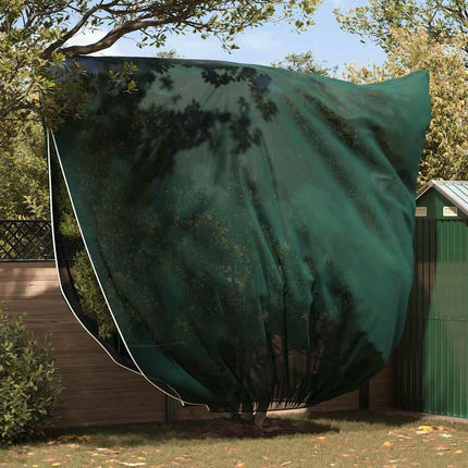 Vorstbescherming Plantenfleece Covers 5 Pcs 1,55 X 1 M Groen