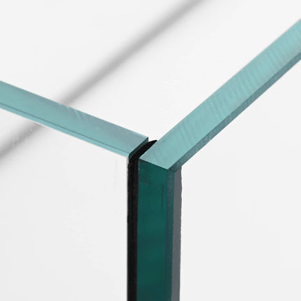Aquarium Met Opslag Doorzichtig Glas