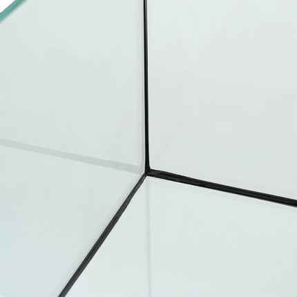 Aquarium Met Opslag Doorzichtig Glas