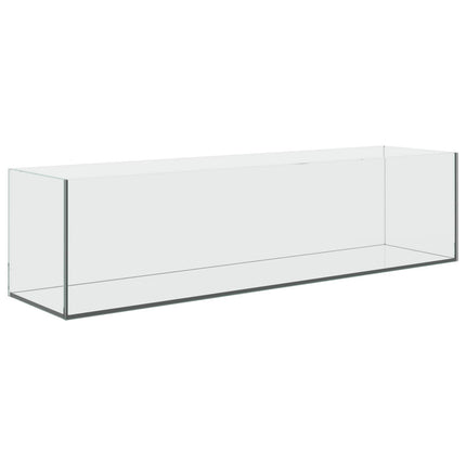Aquarium Met Opslag Doorzichtig Glas