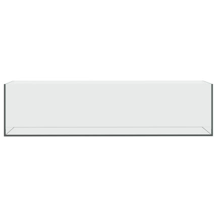 Aquarium Met Opslag Doorzichtig Glas