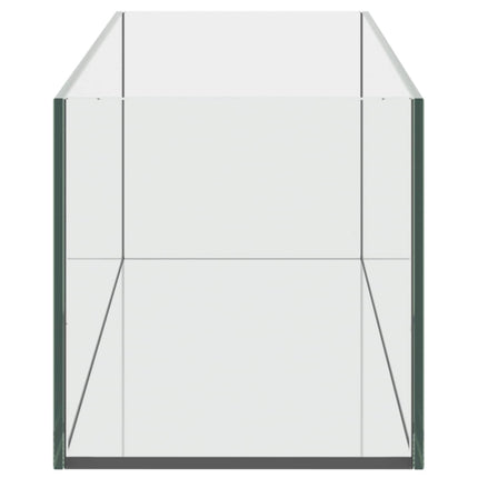 Aquarium Met Opslag Doorzichtig Glas