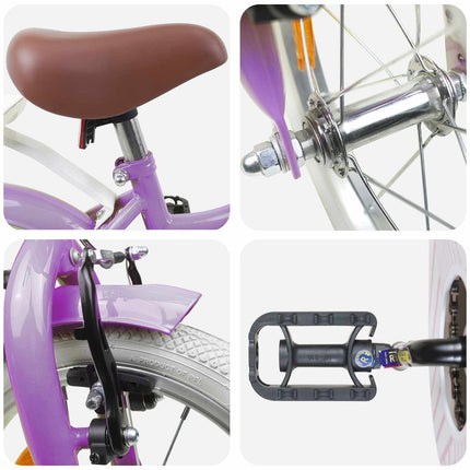 Kinderfiets Voor 2-4 Jaar Oud