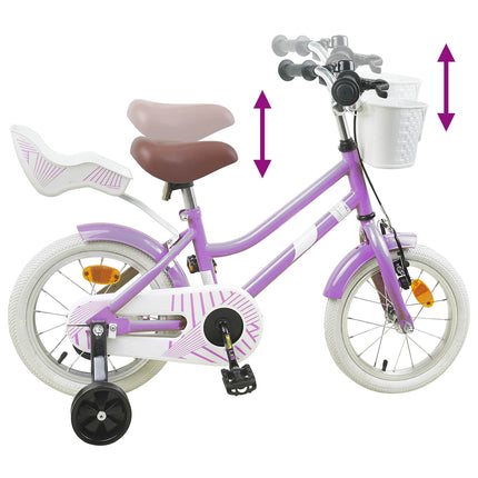 Kinderfiets Voor 2-4 Jaar Oud