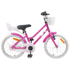 18 inch / Roze