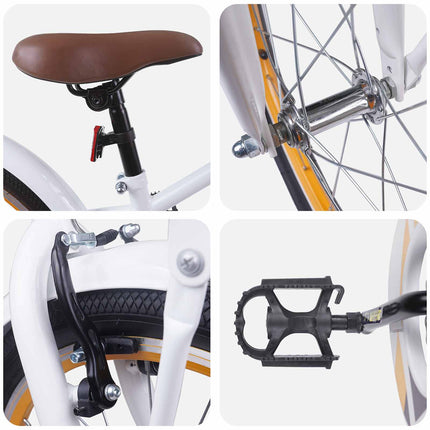 Kinderfiets Voor 7-12 Jaar Oud
