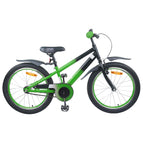 22 inch / Groen en zwart