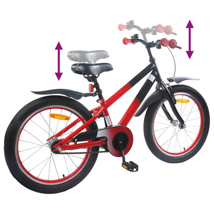 Kinderfiets Voor 7-12 Jaar Oud