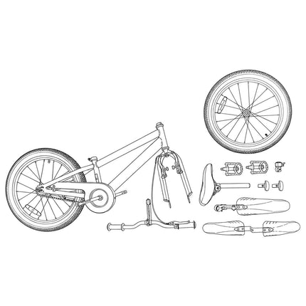 Kinderfiets Voor 7-12 Jaar Oud