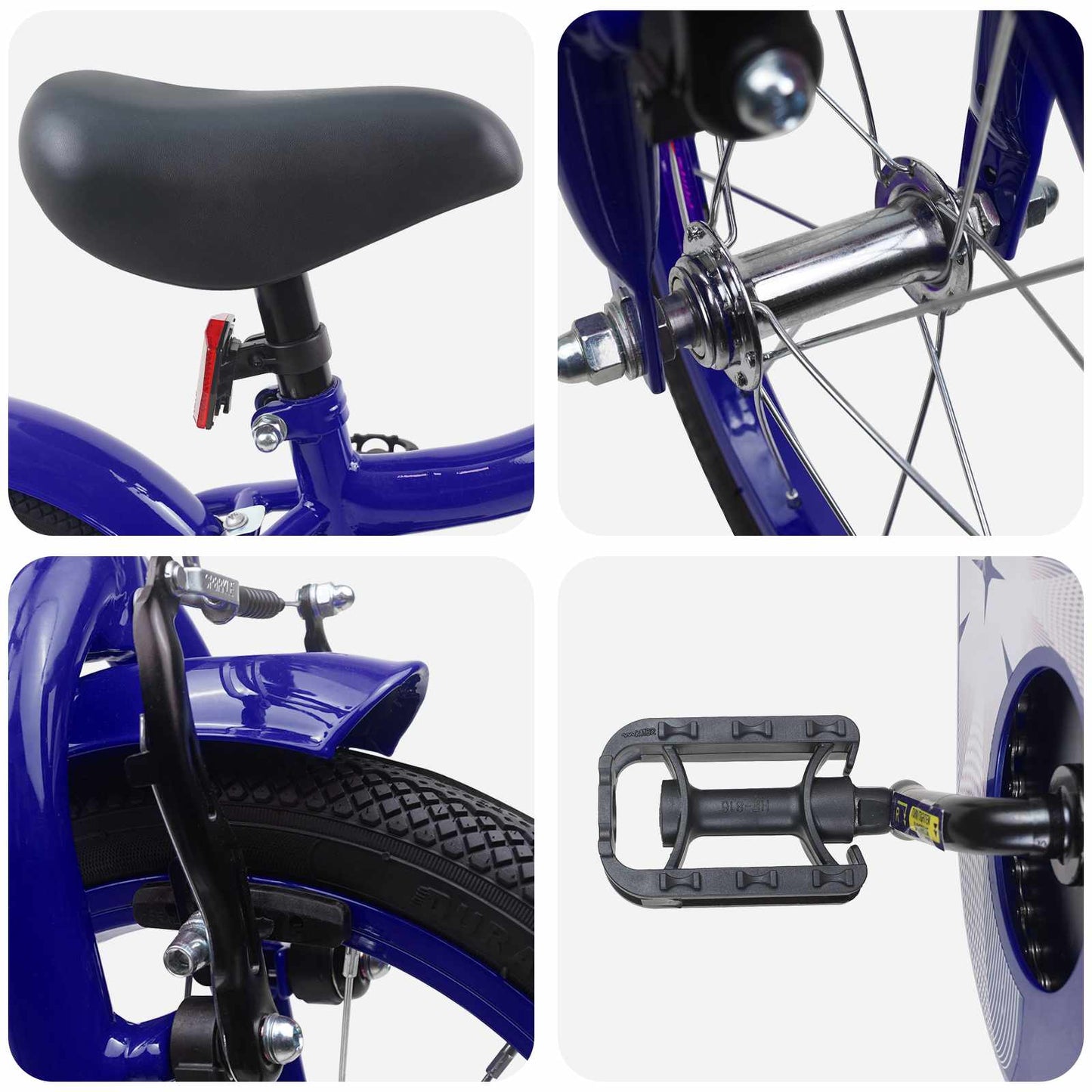 Kinderfiets Voor 3-5 Jaar Oud