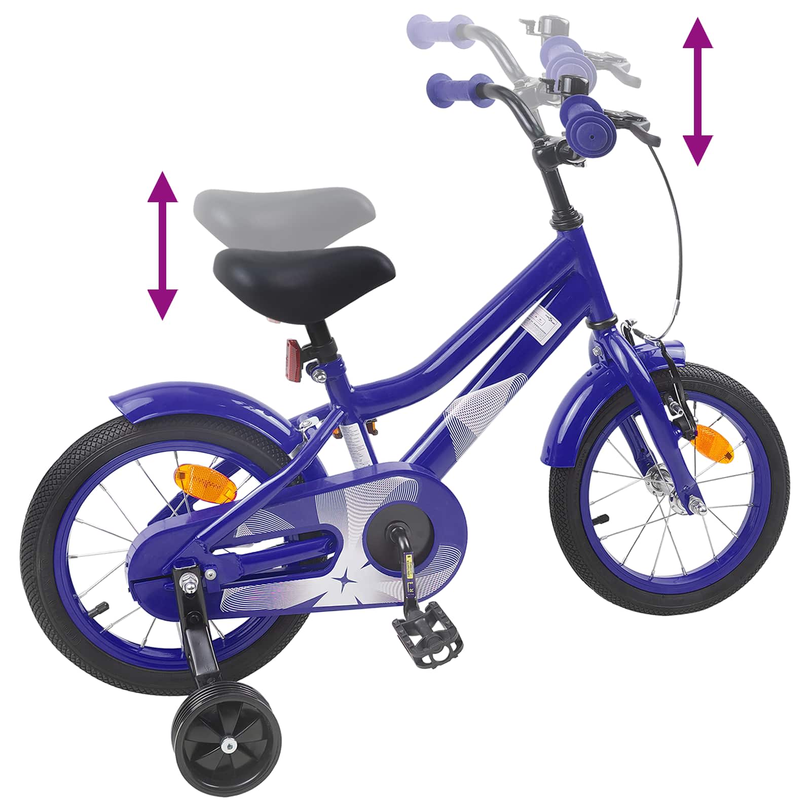 Kinderfiets Voor 3-5 Jaar Oud