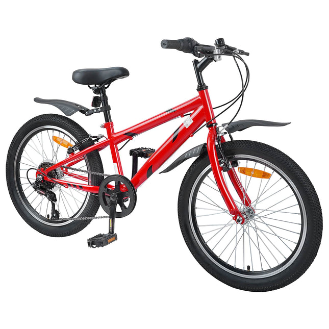 Kinderfiets 6-Speed Voor 6-11 Jaar Oud