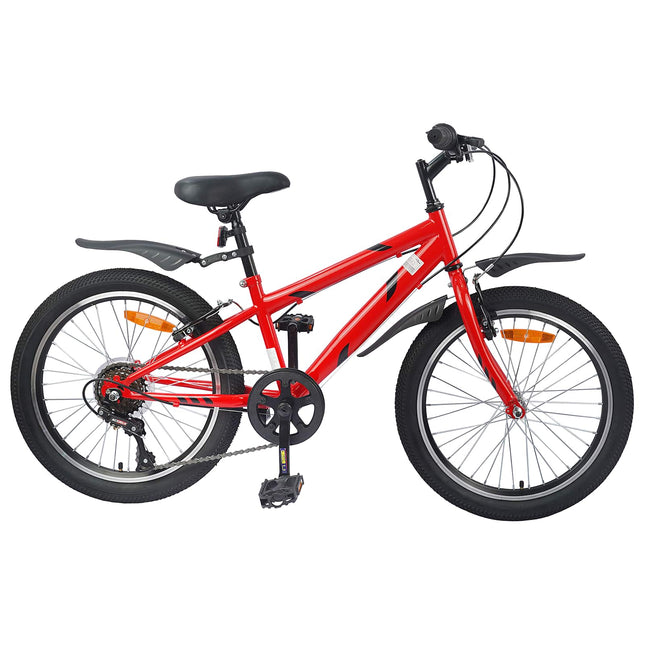 Kinderfiets 6-Speed Voor 6-11 Jaar Oud