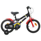 14 inch / Zwart en rood