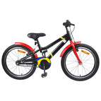 20 inch / Zwart en rood