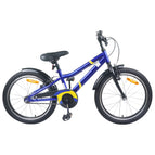 22 inch / Blauw en zwart