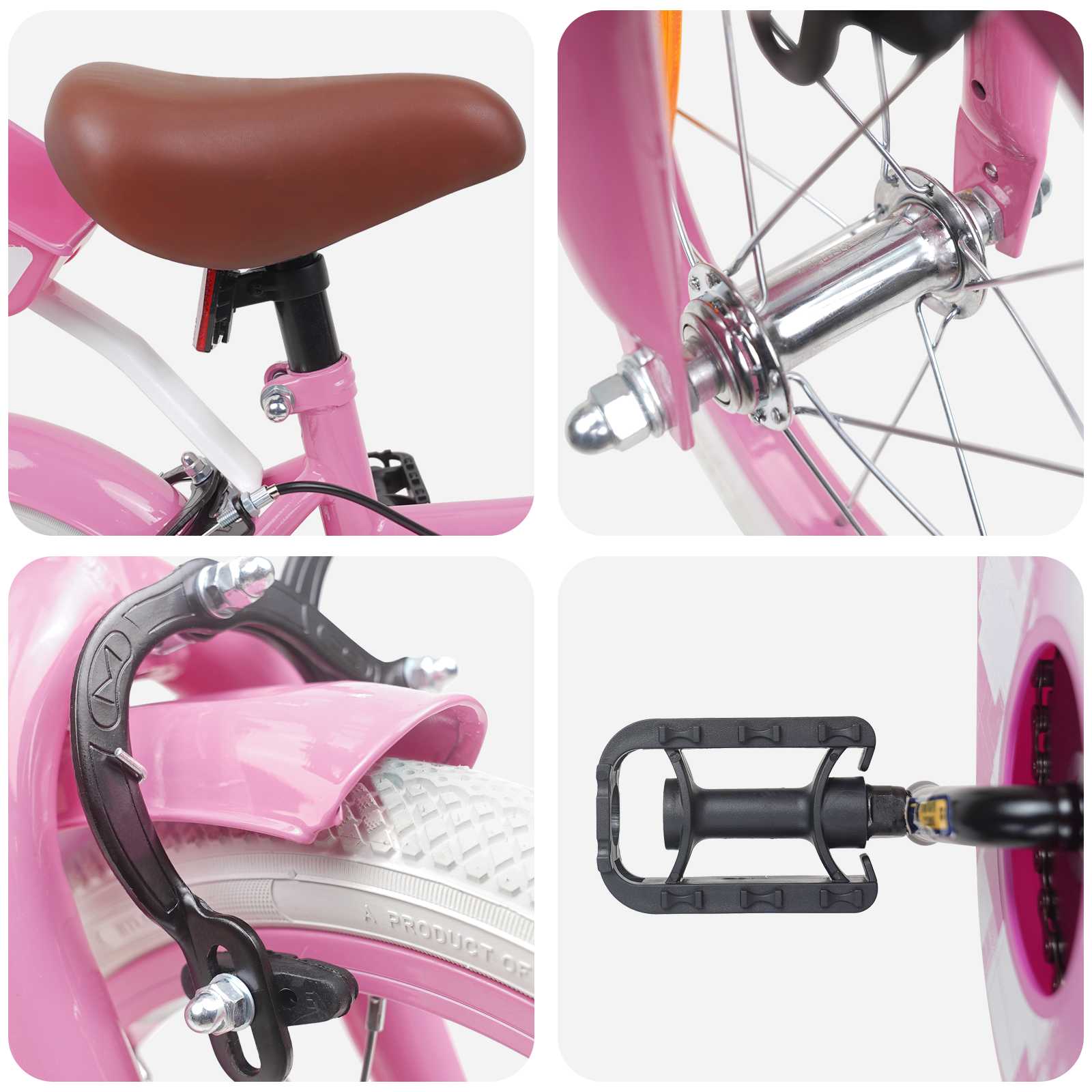 Kinderfiets Voor 2-4 Jaar Oud