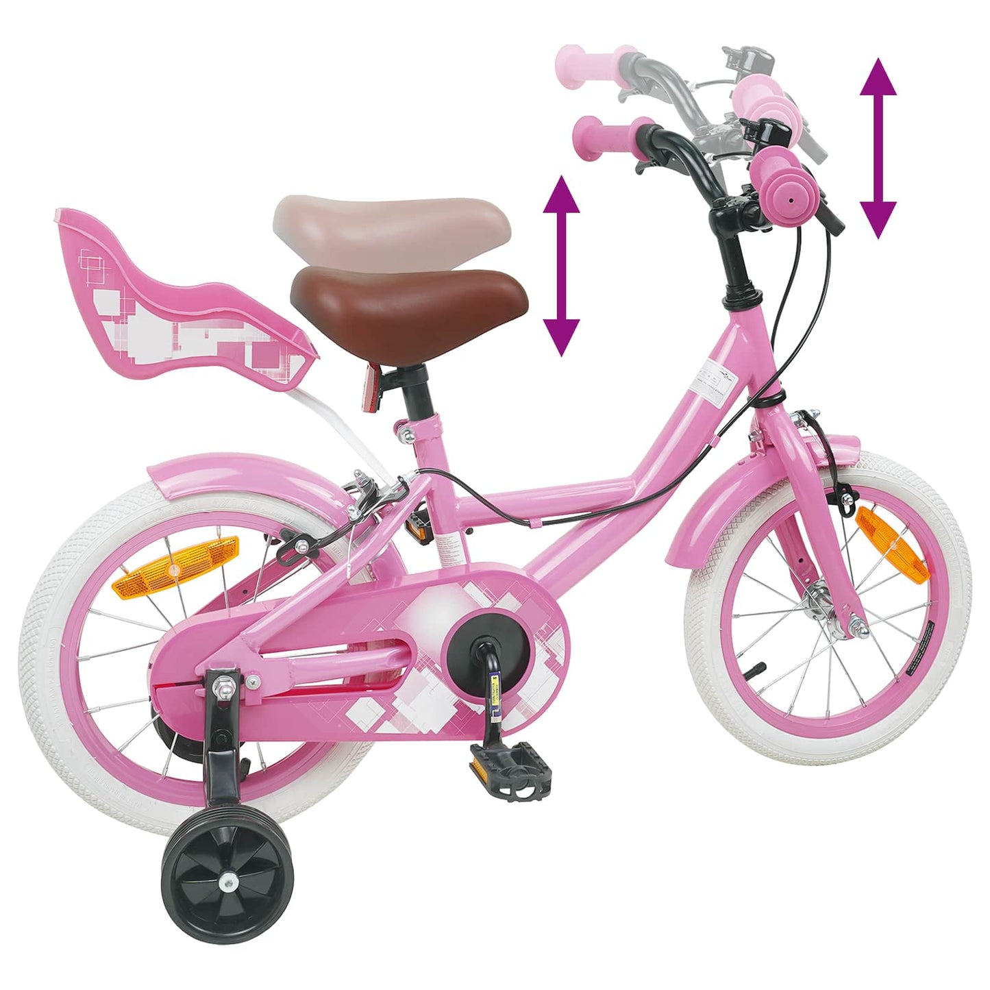Kinderfiets Voor 2-4 Jaar Oud