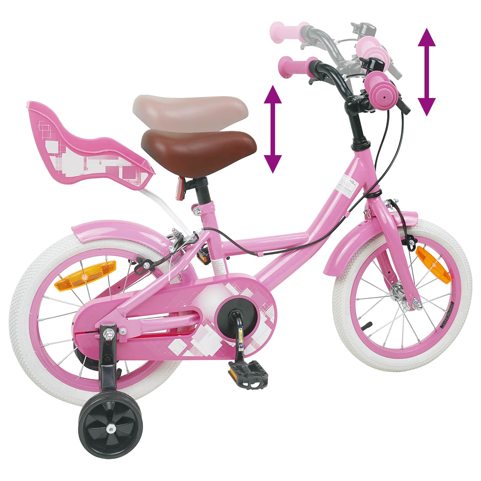 Kinderfiets Voor 2-4 Jaar Oud