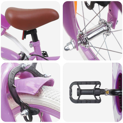 Kinderfiets Voor 2-4 Jaar Oud