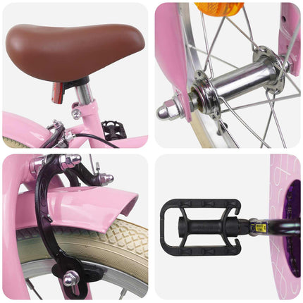 Kinderfiets Voor 2-4 Jaar Oud