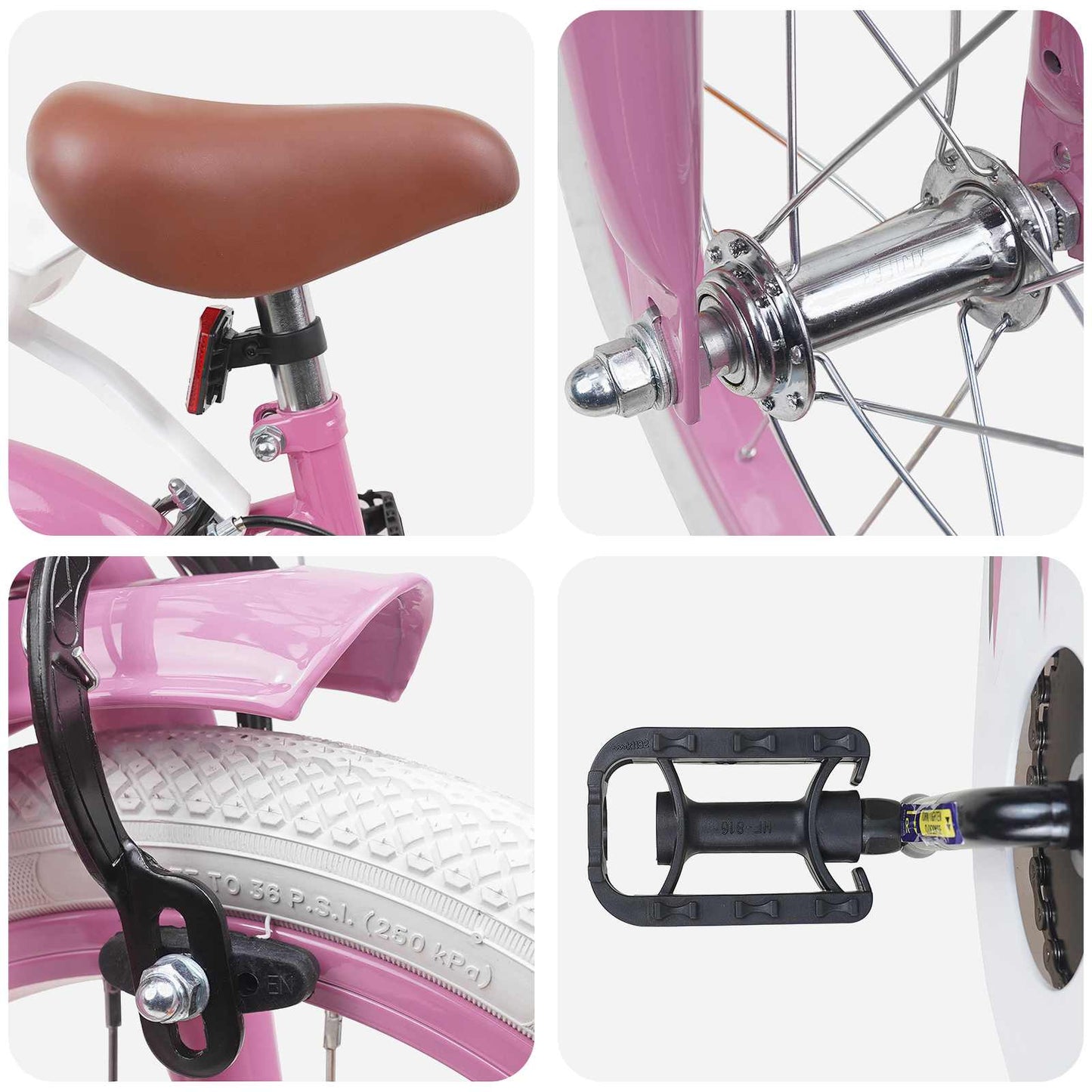 Kinderfiets Voor 2-4 Jaar Oud